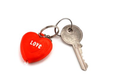 Key to her heart clipart