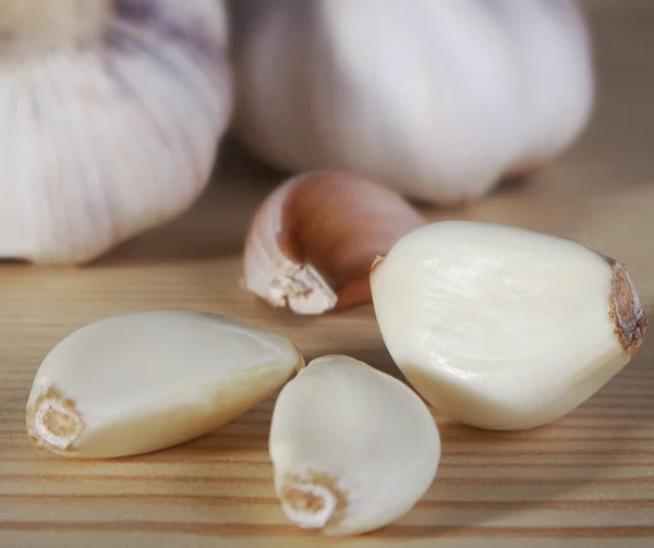 stock image Cloves of garlic