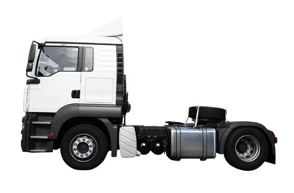 Изолированный грузовик — стоковое фото
