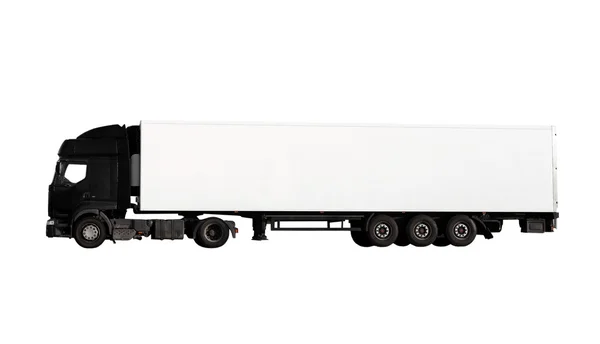 Blank truck — Stock Photo, Image