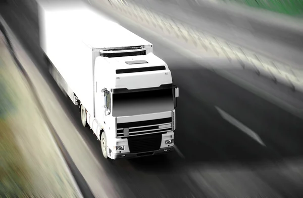 High-speed truck — Stock Photo, Image