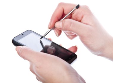 stilus ile Android telefon