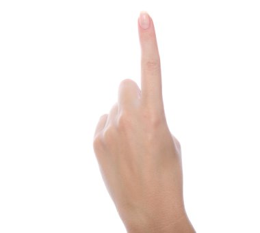 Hand gesture 1 clipart