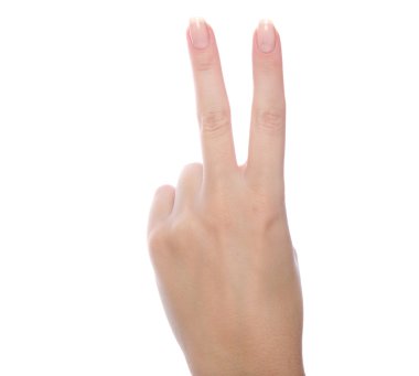 Hand gesture 2 clipart