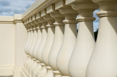 Eski Saray balkon ayağı ile