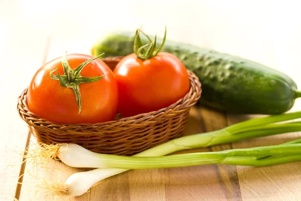 Zdravá zelenina — Stock fotografie