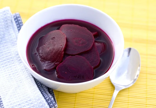 stock image Beet soup