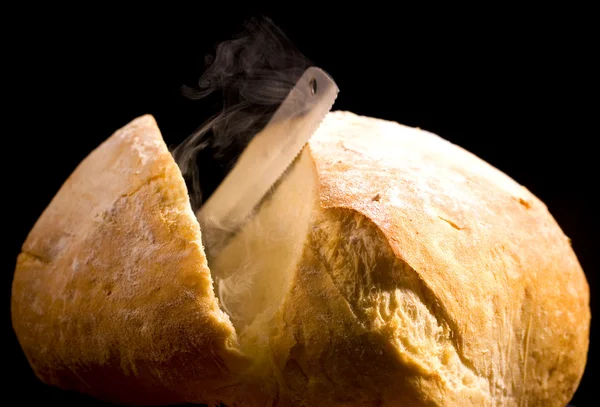 Pane fresco al forno — Foto Stock