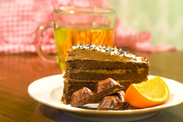 stock image Chocolate cake