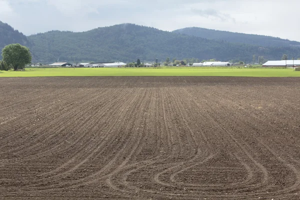 Почва на ферме "Рич" — стоковое фото