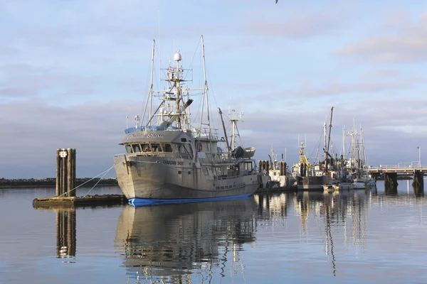Indústria da pesca no Noroeste do Pacífico — Fotografia de Stock
