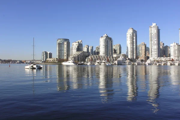 Innenstadt-Vancouver — Stockfoto