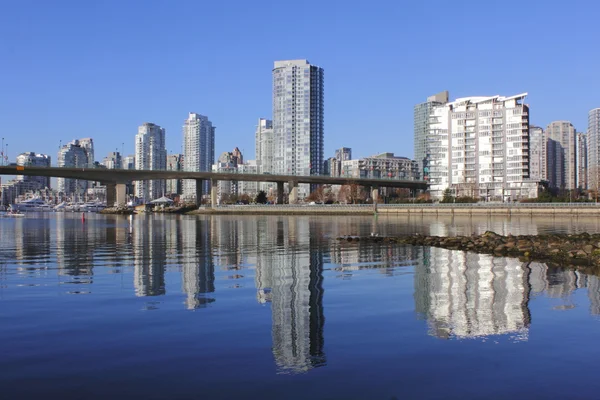 False Creek, Vancouver — Fotografia de Stock