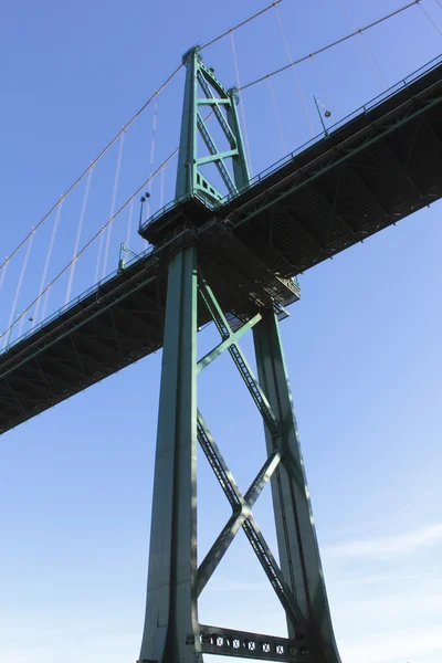 Міст стовп — стокове фото