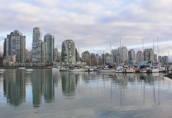 Nabrzeża Vancouver — Zdjęcie stockowe