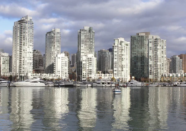 Vancouver bostadsrätter — Stockfoto
