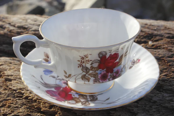 Cup and Saucer — Stock Photo, Image