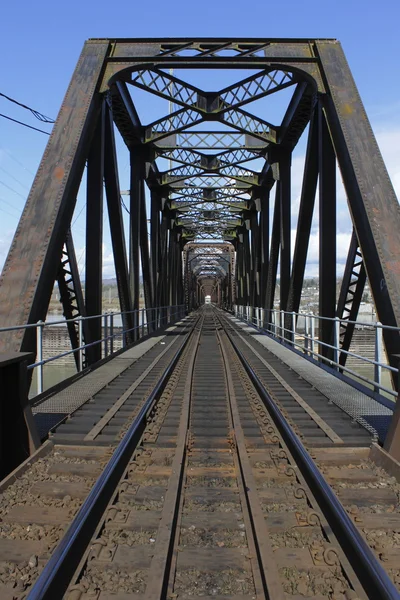 Eisenbahnbrücke — Stockfoto