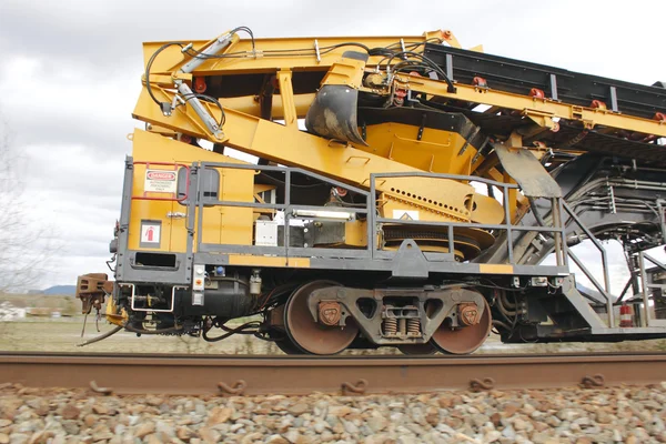 Railway Track Maintenance Vehicle-2 — Stock Photo, Image