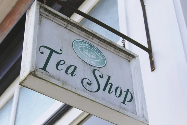 Hagyományos Tea Shop indítótárcsa — Stock Fotó