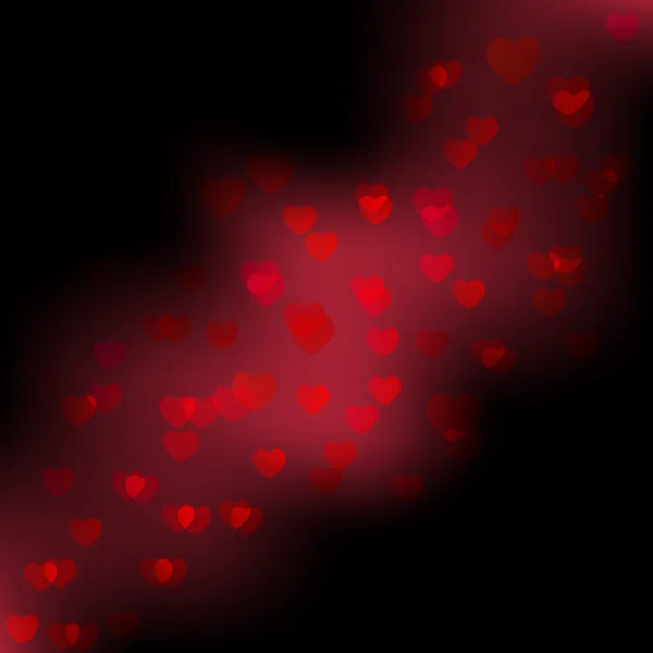 Valentines Hintergrund — Stockvektor