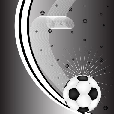 Abstract sport background clipart