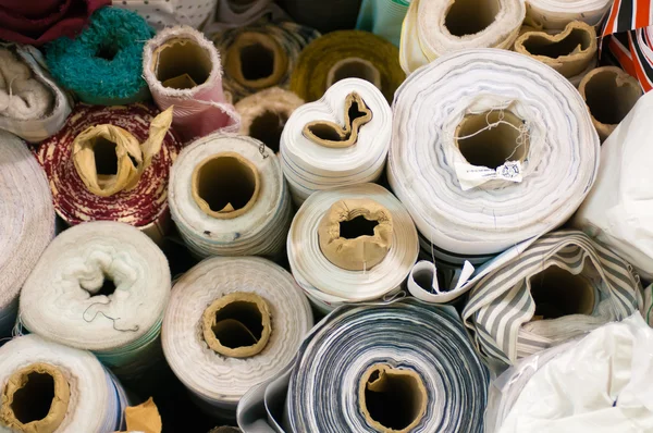 Textilní továrna — Stock fotografie