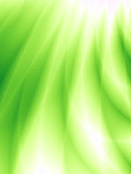 Lysa grön design — Stockfoto