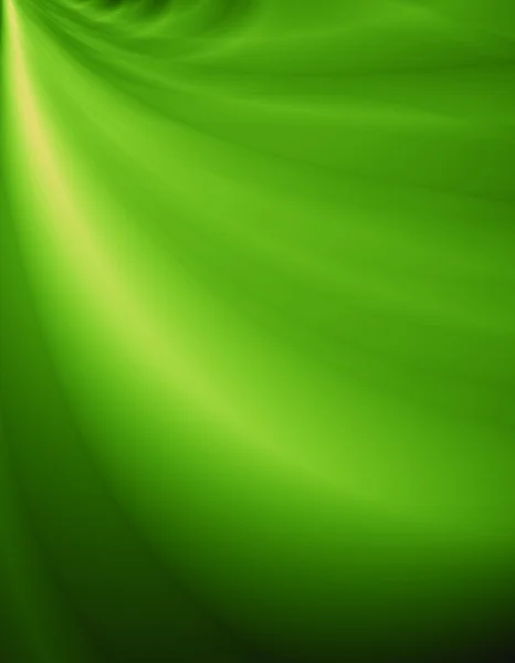 Papel de parede verde fluxo — Fotografia de Stock