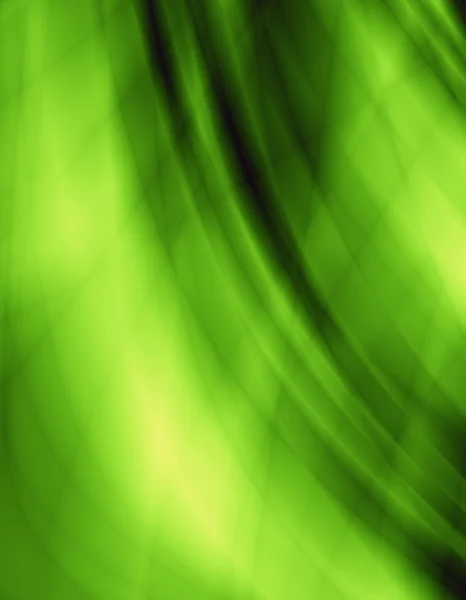 緑の自然の抽象的な設計 — ストック写真