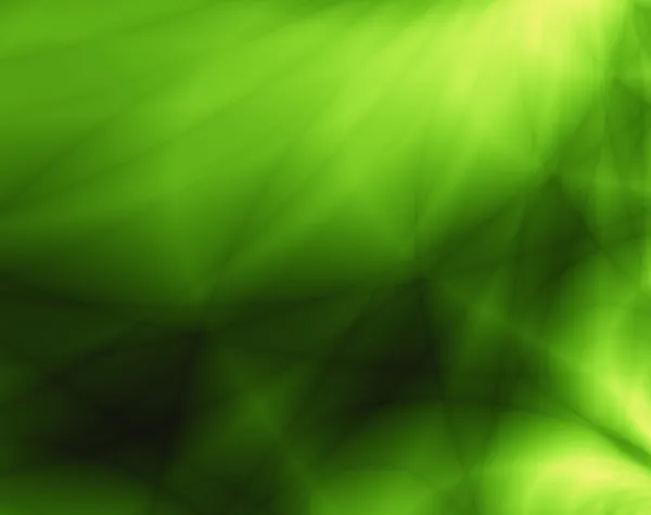 緑の自然の抽象的な設計 — ストック写真