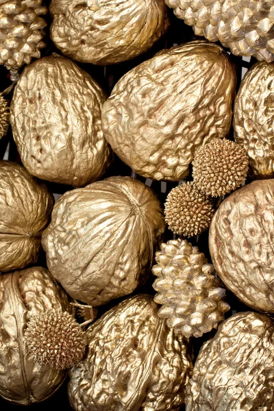 stock image Golden nuts