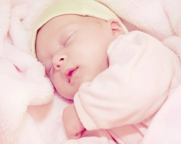 Bebé dormido —  Fotos de Stock