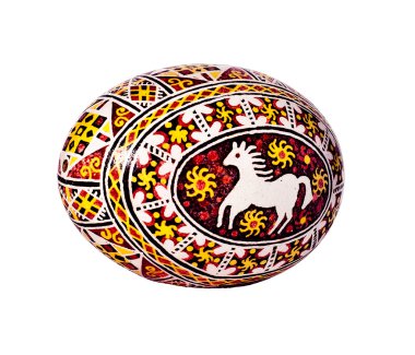 Ukraynalı Paskalya yortusu yumurta