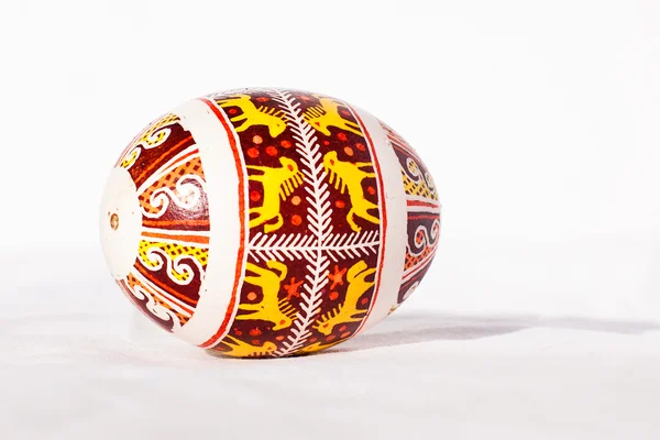 stock image Ukrainian easter egg