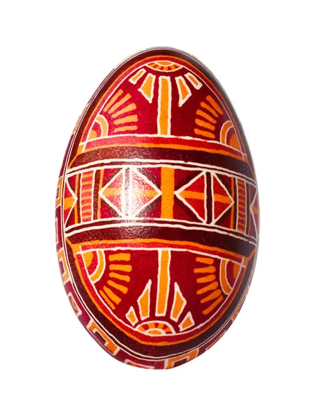 Uovo di Pasqua ucraino — Foto Stock