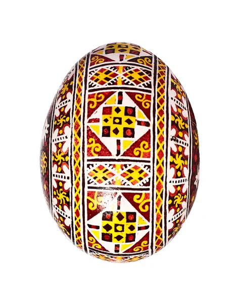 Ukrainian easter egg — Stock Photo, Image