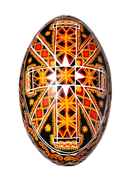 Ukrainian easter egg — Stock Photo, Image