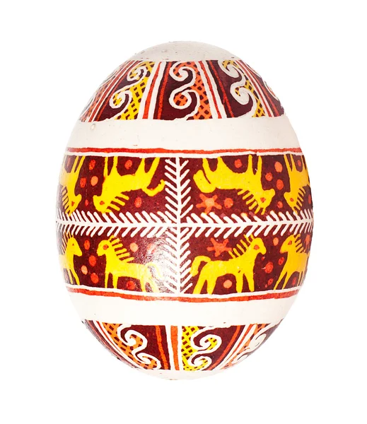 Пасхальное яйцо Украины — стоковое фото