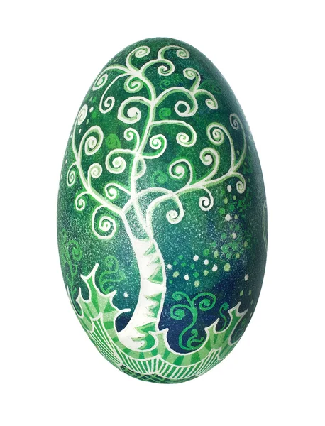 Пасхальное яйцо Украины — стоковое фото
