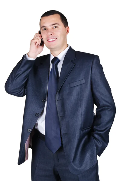 Portrait of the young businessman — Stock Photo, Image