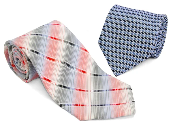 Человек два галстука — стоковое фото