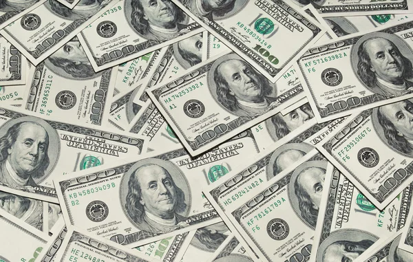 stock image Background with money hundred