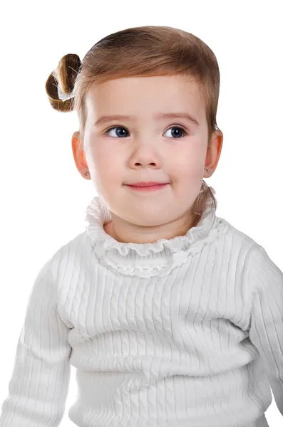 Πορτρέτο του χαριτωμένο κοριτσάκι — Φωτογραφία Αρχείου