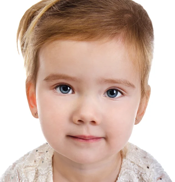 Portretul fetiței drăguțe — Fotografie, imagine de stoc