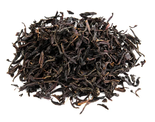 stock image Black tea loose dried tea leaves