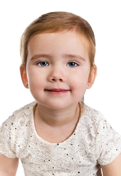 Πορτρέτο του όμορφο κοριτσάκι — Φωτογραφία Αρχείου