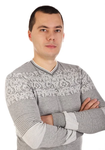 Portrait of a handsome young man — Stock Photo, Image