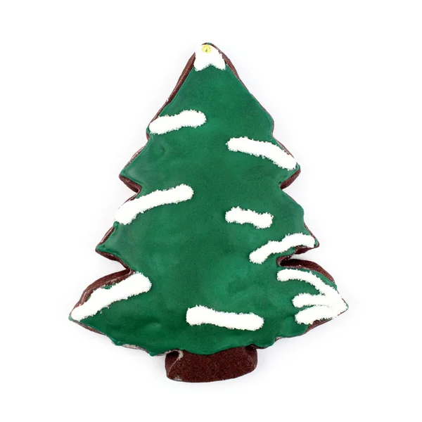 Winter Tree Cookie — Stock Photo, Image