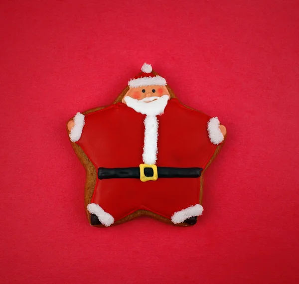 Biscuit au Père Noël — Photo